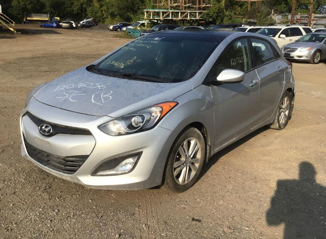 Compresseur de climatisation d'origine d'occasion compatible avec Hyundai Elantra 2013-2017 et Kia Forte 2014-2018 (référence 97701A5100)