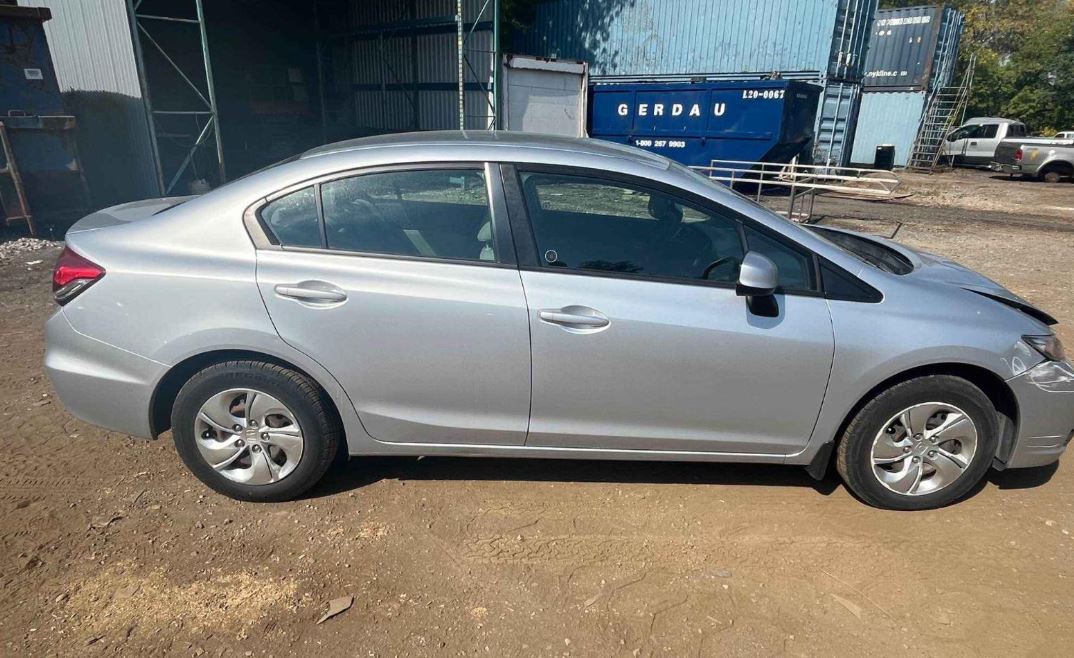 Équipement audio/vidéo d'origine d'occasion (sans navigation) compatible avec Honda Civic 2013-2015, références : 39171TR3A41 et 39171TR3A42