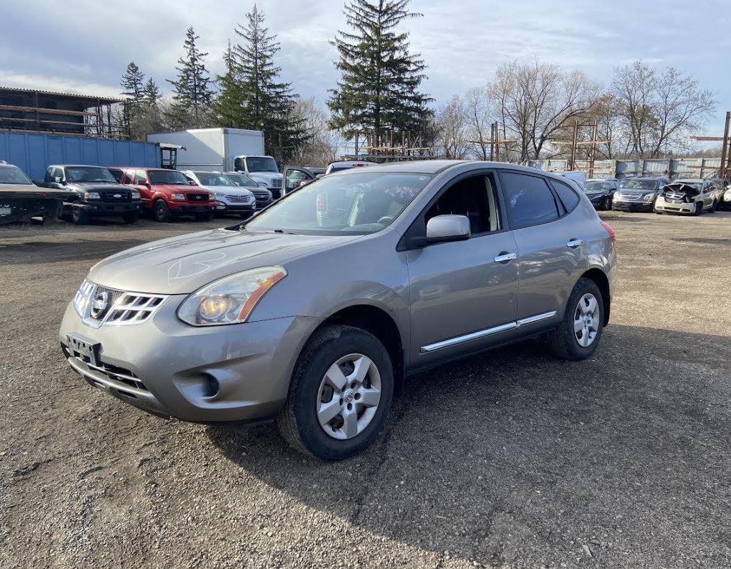 Alternateur d'occasion OEM pour Nissan Rogue 2008-2012 (référence 23100AU40D)