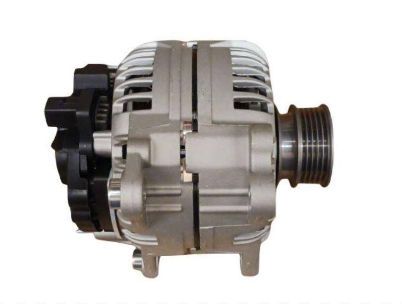 Alternateur neuf 2,5 L compatible avec Volkswagen Jetta (2005-2014), Golf (2010-2014), Passat (2012-2014), Rabbit (2006-2009) et Beetle (2012-2014) - Référence : 07K903023A
