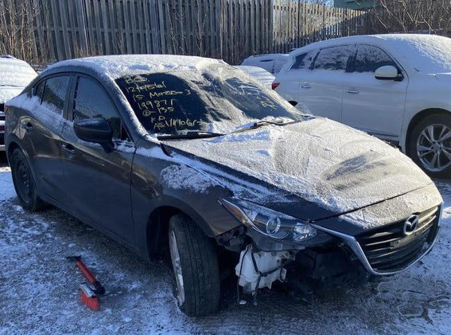 Alternateur d'occasion OEM pour Mazda CX5 (2013-2016), Mazda 6 (2014-2016) et Mazda 3 (2014-2017) PE0118300