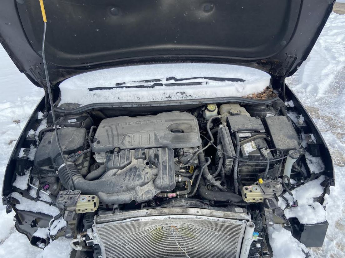 Alternateur d'occasion OEM (modèles 2013-2017, Lacrosse 2011, Chevy Captiva Sport GM 13500316)