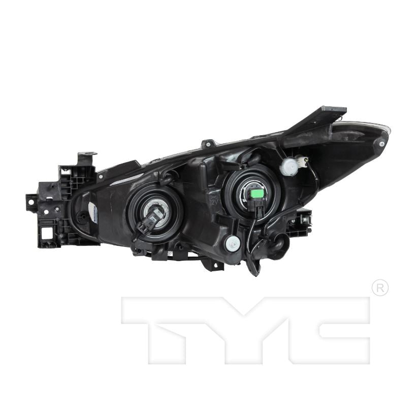 Phare halogène droit neuf pour Mazda 3 2014-2016 BPW1510K0 BHN1510K0 BHN1510K0A