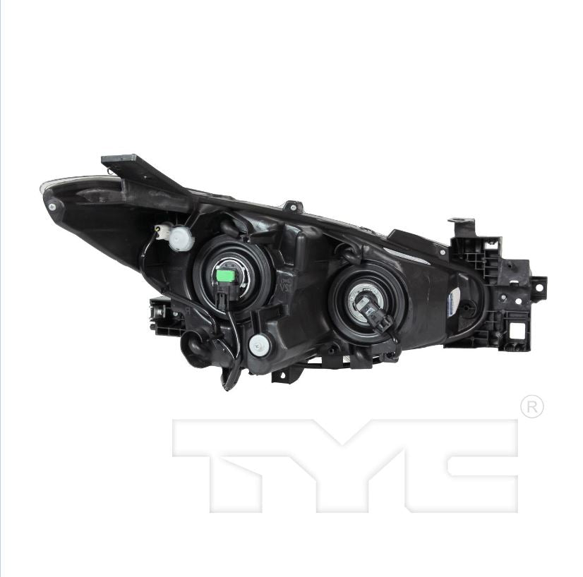 Phare halogène gauche neuf pour Mazda 3 BPW1510L0 BHN1510L0 MA2502144 (2014-2016)