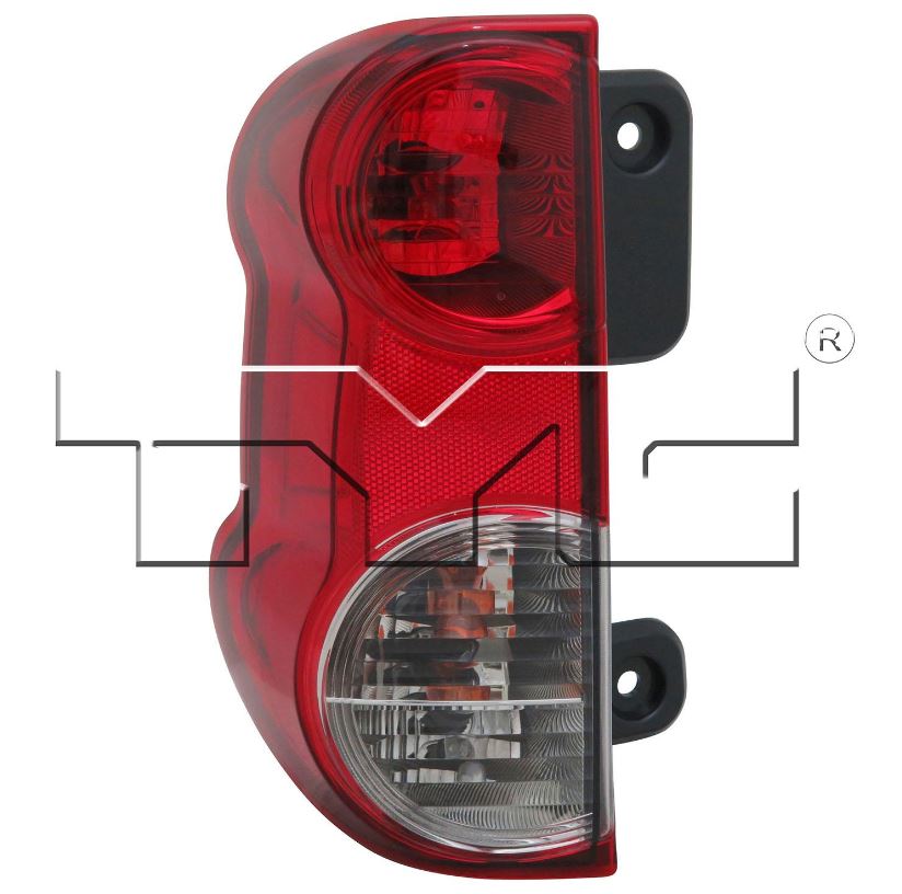Nouveau feu arrière gauche pour conducteur, compatible avec Nissan NV200 2013-2021 (référence 265553LM0A)