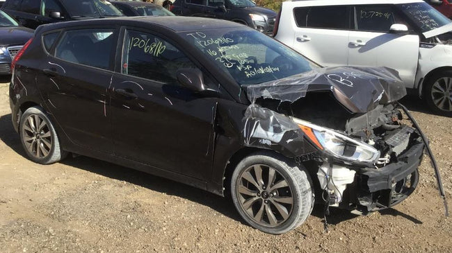 Interrupteur de porte avant OEM d'occasion pour Hyundai Accent 2012-2017 935701R110 935701R111