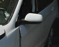 Used OEM LH Driver Heated Door Mirror fits 2012-2014 Honda CR-V 76258T0AA21