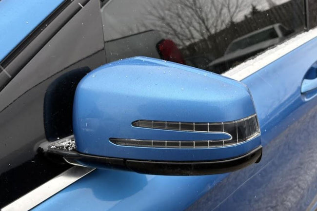 Used OEM LH Driver Door Mirror fits 2013-2019 Mercedes B-Class 2468110100 2468101376 2468200642 2468100321