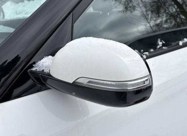 Used OEM LH Driver Door Mirror w/turn Signal fits 2014-2016 Kia Soul 87610B2570