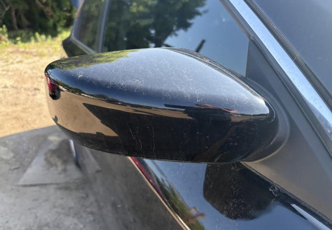 Rétroviseur extérieur droit (côté passager) chauffant d'origine (sans clignotants à LED) d'occasion, compatible avec Nissan Altima 2013-2018 (références : 963013TH1A et 963733TH0A).