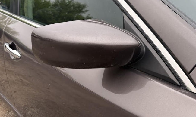 Rétroviseur extérieur droit (côté passager) chauffant d'origine (sans clignotants à LED) d'occasion, compatible avec Nissan Altima 2013-2018 (références : 963013TH1A et 963733TH0A).