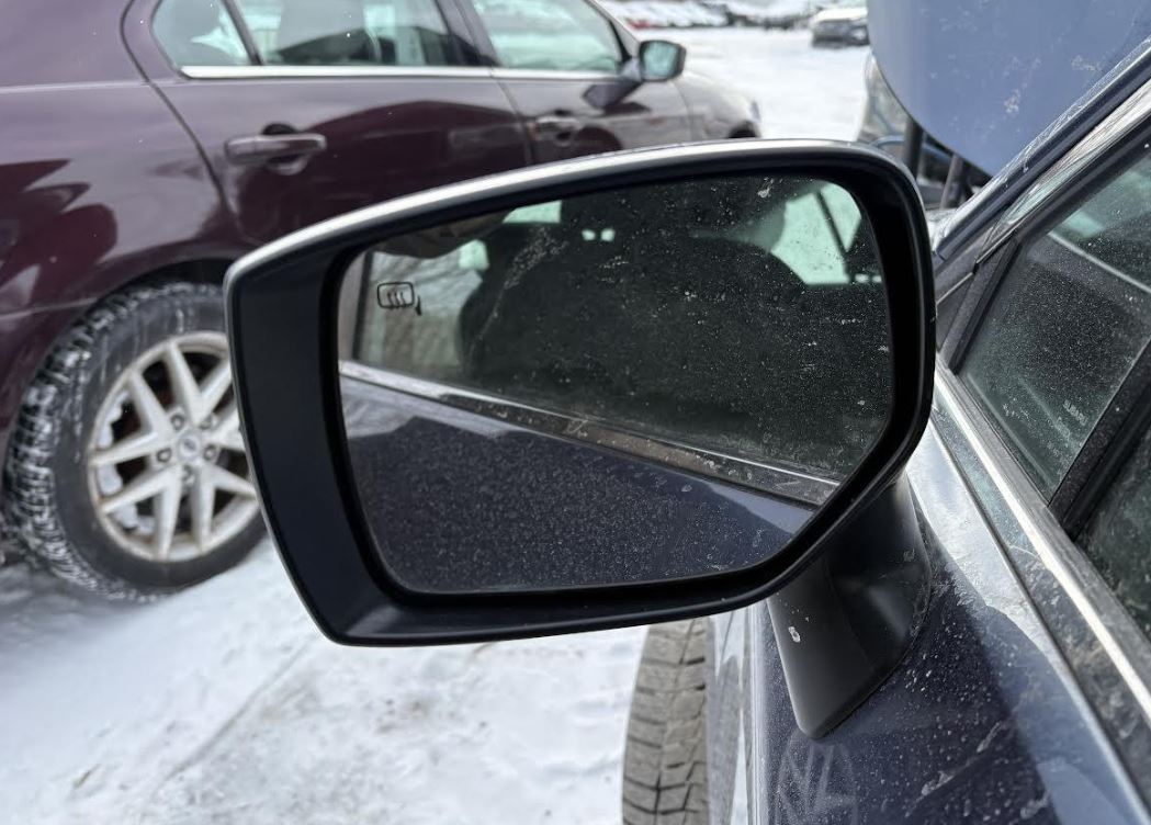 Used OEM LH Driver Door Mirror w/o turn signal  fits 2015-2017 Subaru Legacy 91036AL12A, 91039AL00A, 91059AL02A