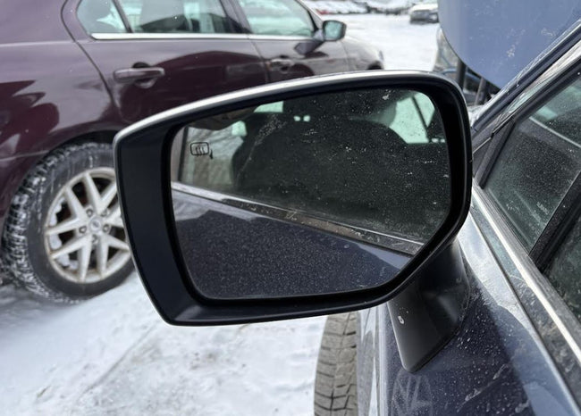 Used OEM LH Driver Door Mirror w/o turn signal  fits 2015-2017 Subaru Legacy 91036AL12A, 91039AL00A, 91059AL02A