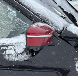 Rétroviseur extérieur droit (côté passager) d'origine d'occasion avec caméra, compatible avec Nissan Juke 2015-2017 (références : 963013YM5A, 963733YM0H, 963734FT0A).