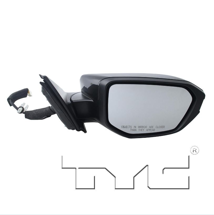 Rétroviseur droit neuf sans caméra pour Honda Civic 2016-2017 (76208TBAC02ZA, 76201TBAA11)