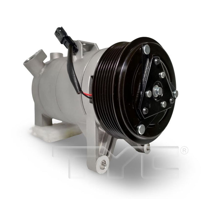 Compresseur de climatisation neuf 3,5 L compatible avec Nissan Quest 2011-2014, Pathfinder 2013-2014 et Infiniti QX60 2014. Références : 92600-1JA1B, 92600-1JA1A, 92600-JP01C