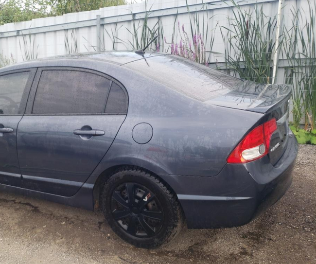 Feu arrière gauche côté conducteur d'occasion pour Honda Civic 33550TS8A01 2012-2013