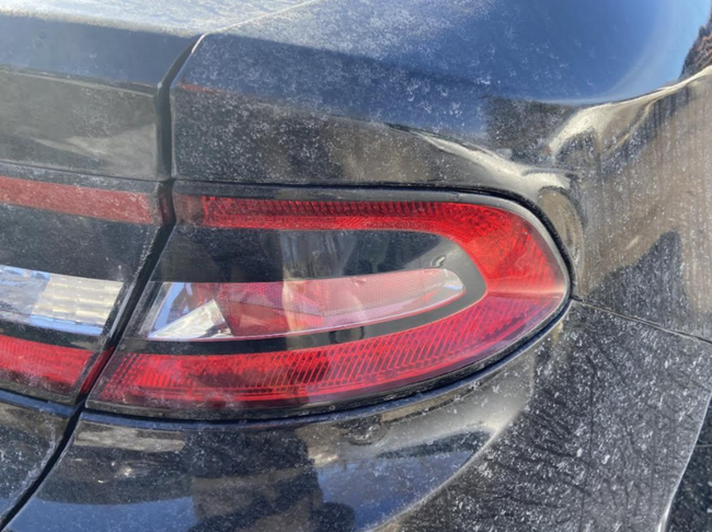 Feu arrière droit d'origine d'occasion, compatible avec Dodge Dart 2013-2016, référence 68081394AH