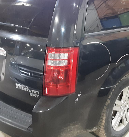 Feu arrière gauche d'occasion OEM pour Caravan 2011-2020 5182535AF CH2800199