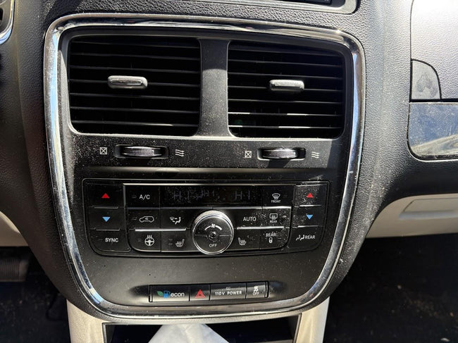 USED OEM HVAC Controller for 2011-2020 Caravan with Automatic Temp Control 55111367AH