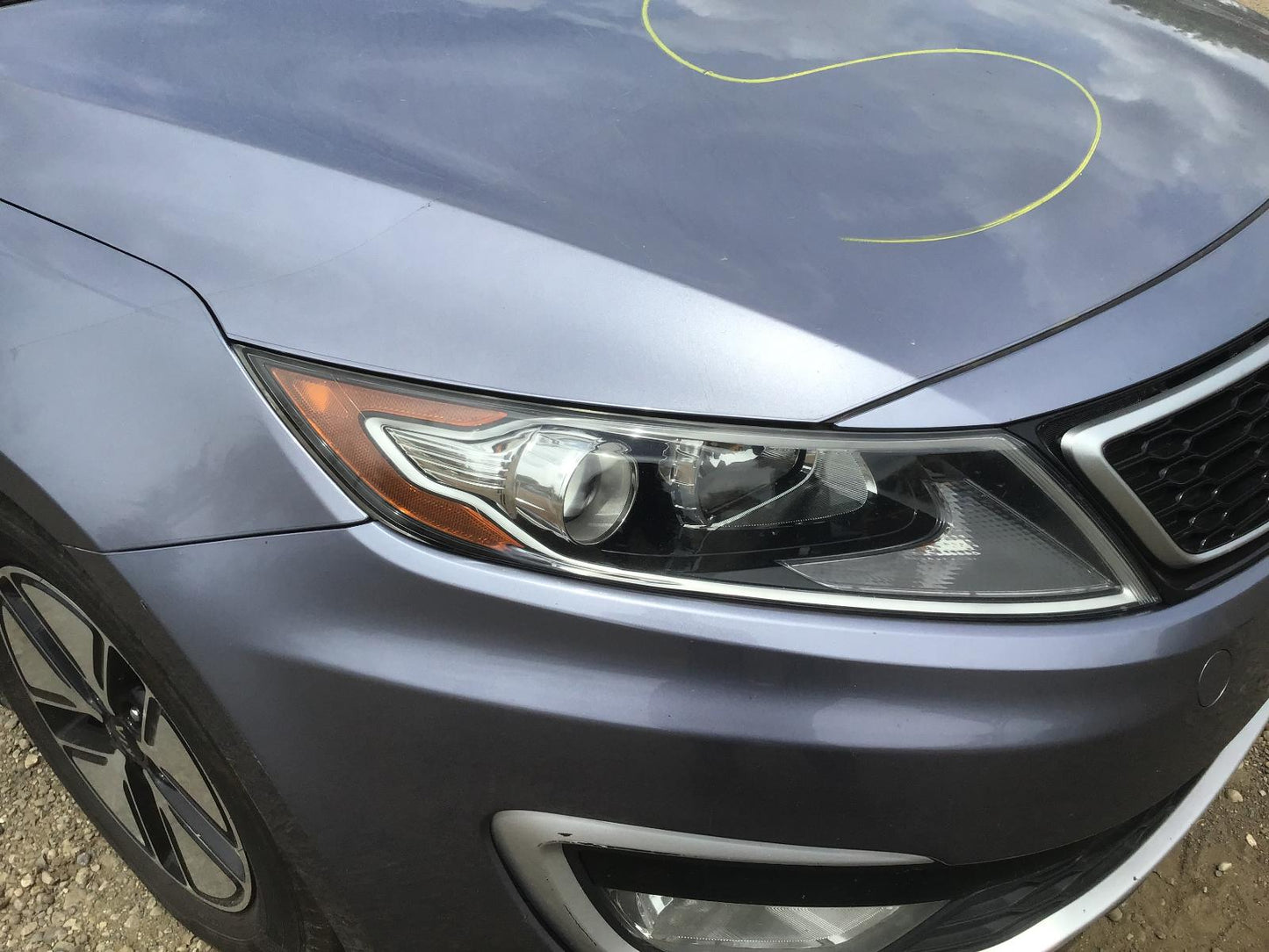 Phare halogène droit d'occasion OEM Optima 921024C000 2012-2013