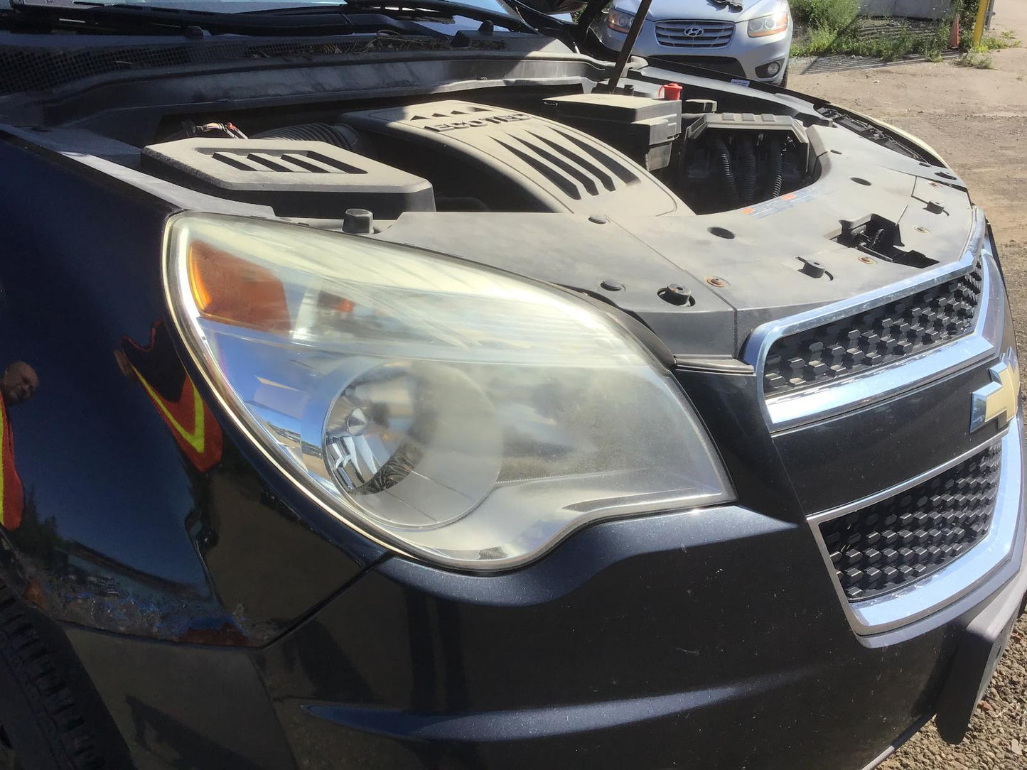 Phare halogène droit d'origine d'occasion compatible avec Equinox 2010-2015, référence 22915377