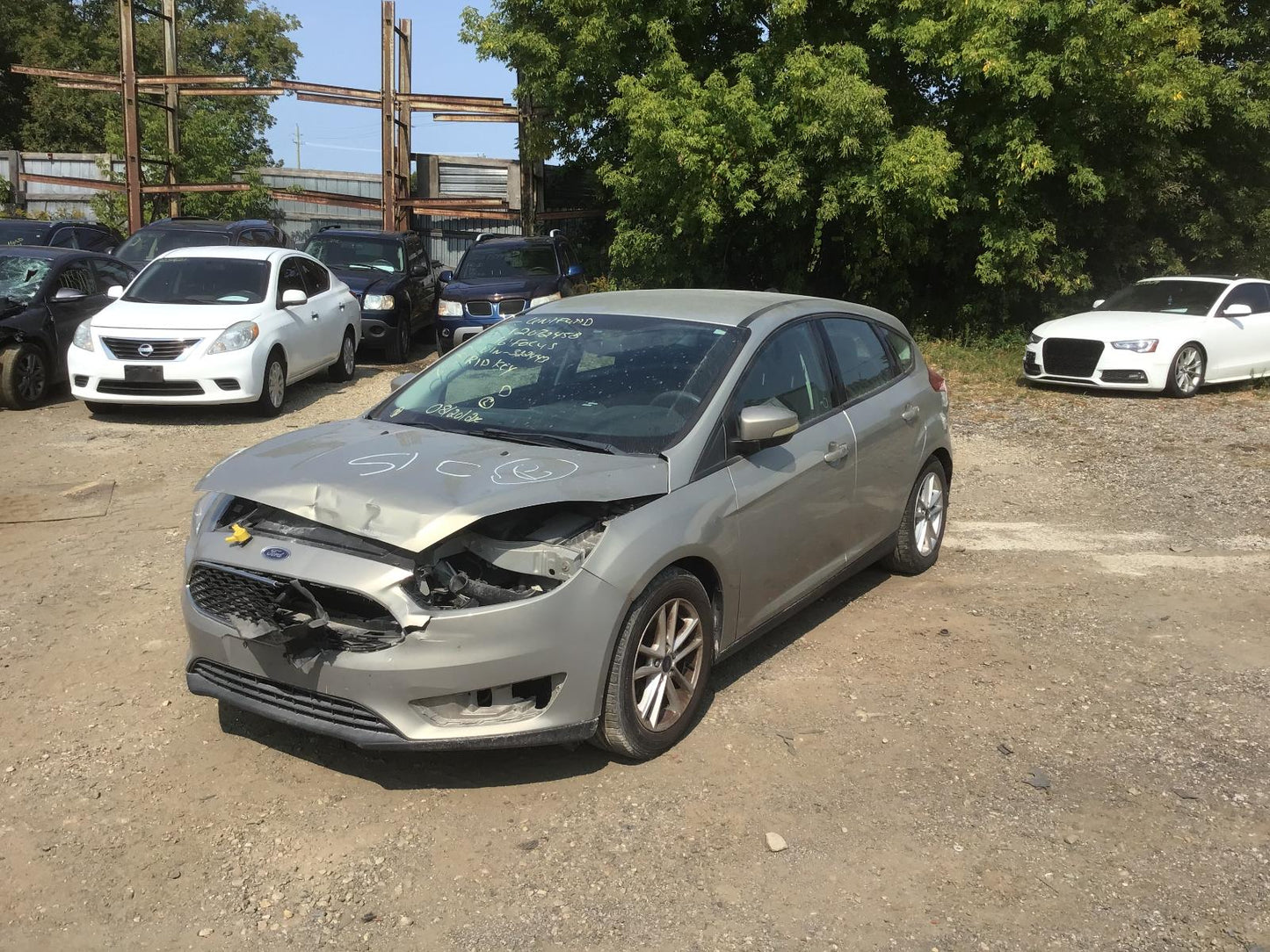 Démarreur OEM d'occasion pour Ford 2.0L Edge Escape Explorer Focus Fusion MKC MKT MKZ TAURUS 2012-2020 FJ5Z11002A BB5Z11002B SA1018