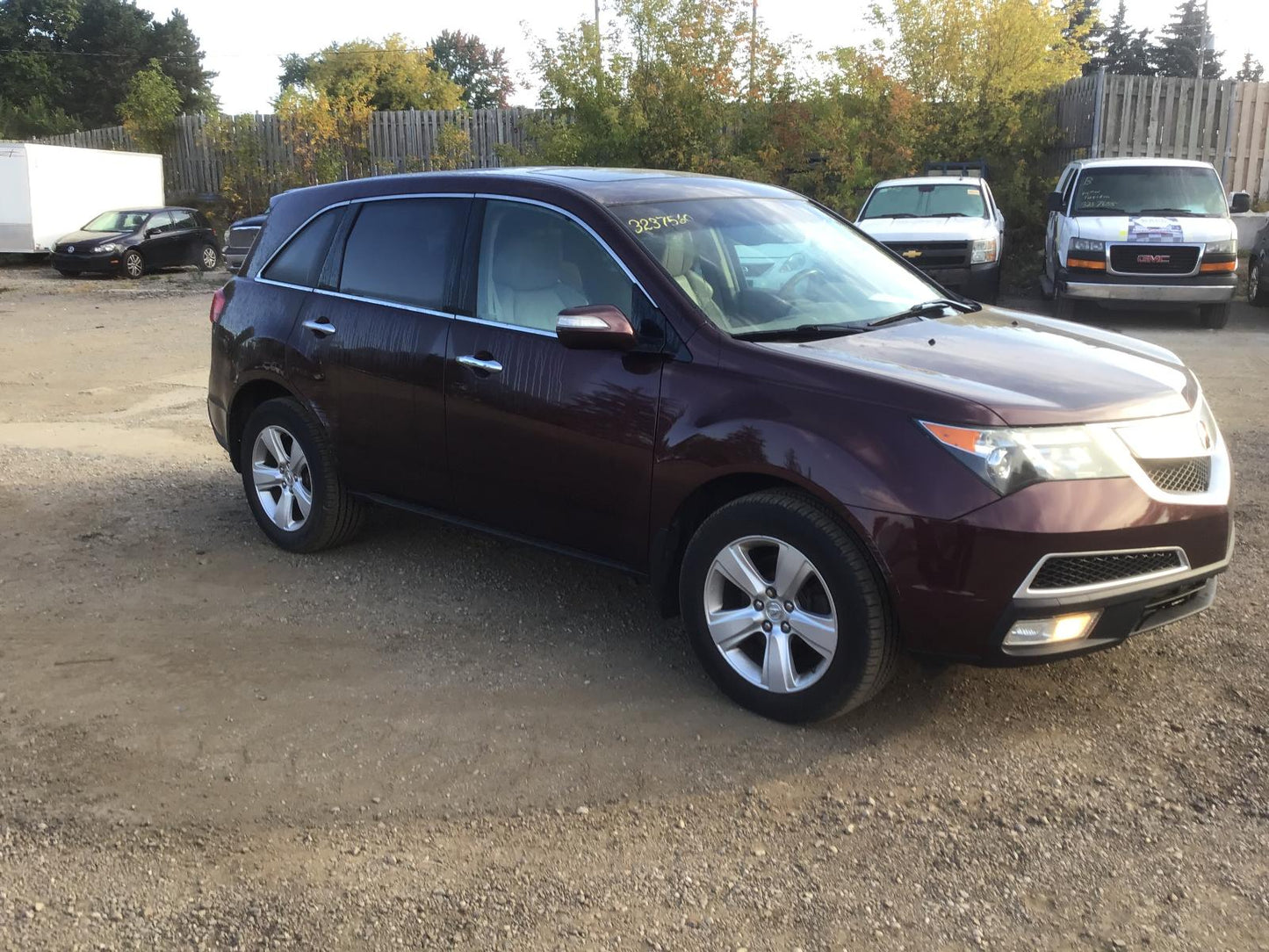 Démarreur OEM d'occasion 2010-2013 3,7 l Odyssey MDX ZDX 31200RYEA71 DUDV3