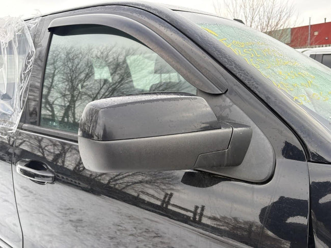 Used OEM RH Passenger Door Mirror w/o Turn Signal fits 2014-2019 Sierra 1500/Silverado 1500, 2015-2019 Sierra/Silverado 2500/3500 23499738, 22919758