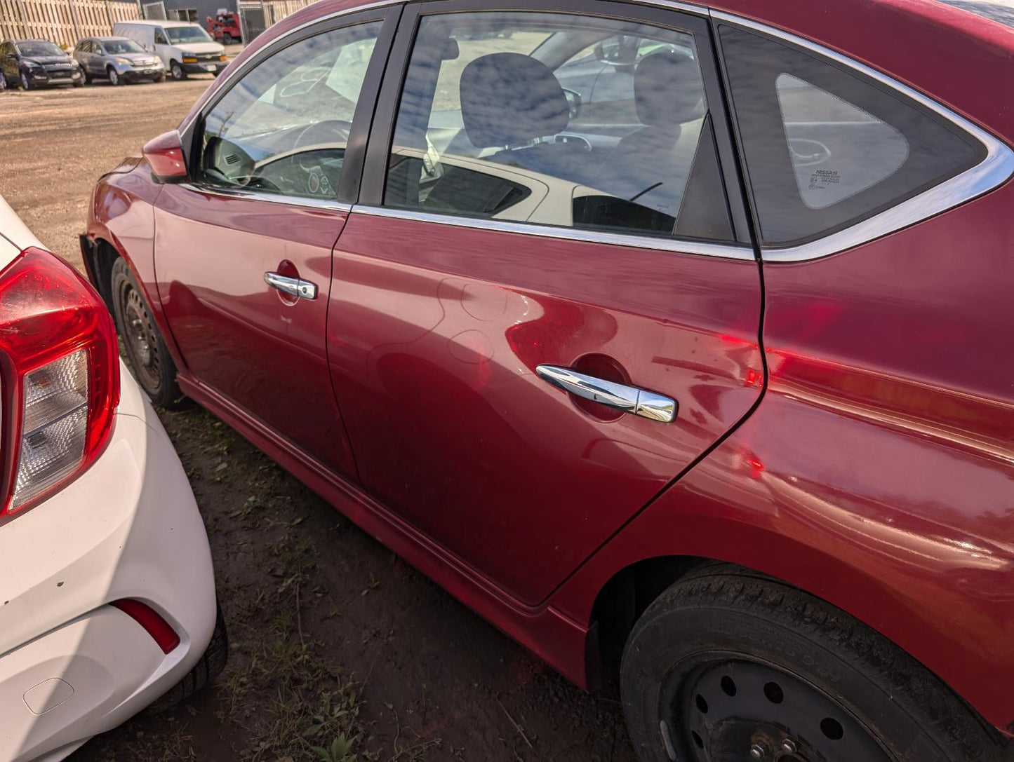 Rétroviseur extérieur OEM d'occasion pour Nissan Sentra 2013-2015 (référence : 963023SG0B)