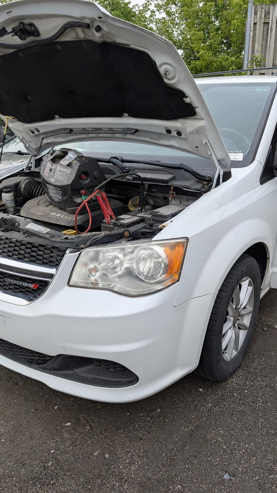 Module de contrôle de puissance entièrement intégré (TIPM) OEM d'occasion pour Caravan 2015-2020 68239606AA 68239606AB