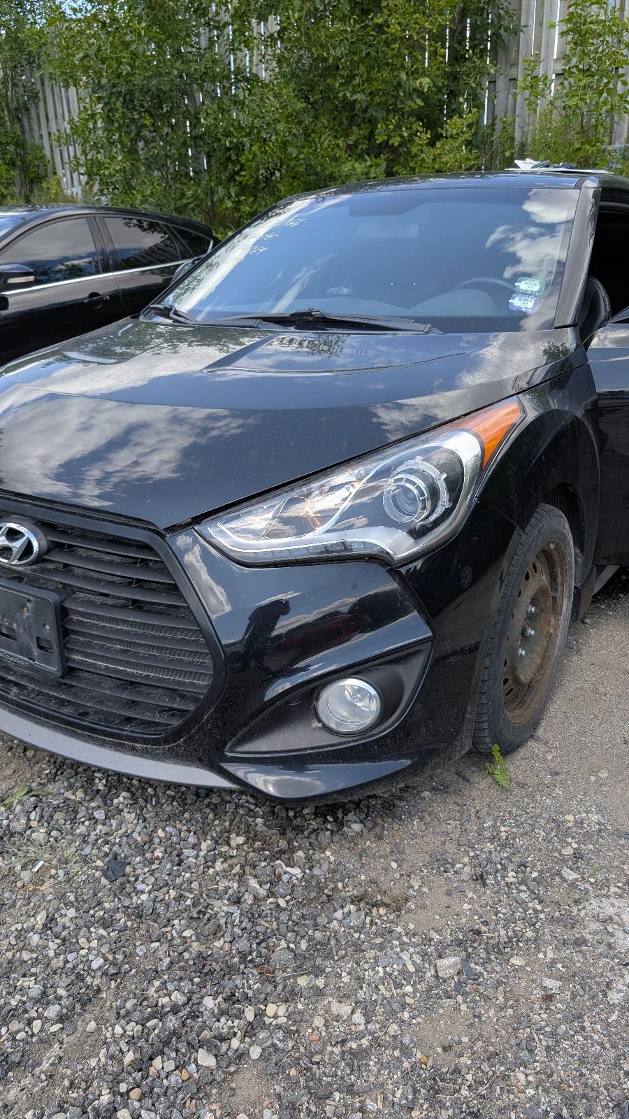 Phare avant droit d'origine d'occasion pour Hyundai Veloster 2013-2017 (référence 921022V110)