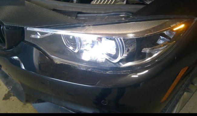 Phare LED côté conducteur d'occasion pour BMW 430i M3 M4 2018-2020 63117478159