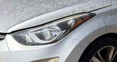 Phare avant gauche d'origine d'occasion, compatible avec Hyundai Elantra Coupé/Berline 2014-2016, référence 921013X280