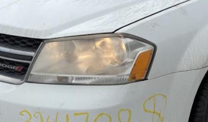Used OEM LH Headlight fits 2008-2014 Dodge Avenger 05116343AD