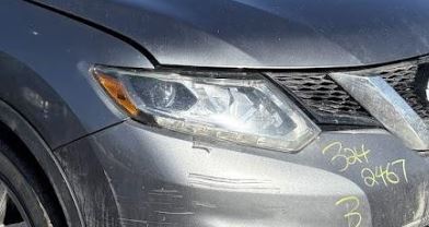 Used OEM RH LED Headlight fits 2014-2016 Nissan Rogue 260104BA5A 260104BA7B