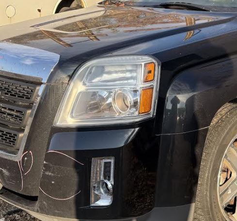 Phare halogène gauche d'origine d'occasion, compatible avec GMC Terrain 2010-2015, référence 22915380