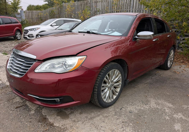 Phare avant chromé côté conducteur d'occasion pour Chrysler 200 2011-2014 5182591AE