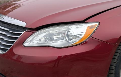 Phare avant chromé côté conducteur d'occasion pour Chrysler 200 2011-2014 5182591AE
