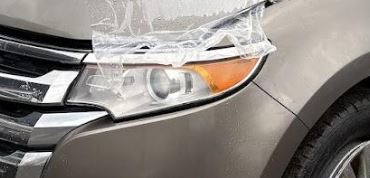 Used OEM LH Halogen Bright Background Headlight fits 2011-2014 Ford Edge BT4Z13008B