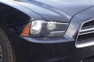 Used OEM RH Passenger Side Halogen Headlight fits 2011-2014 Dodge Charger 57010410AE
