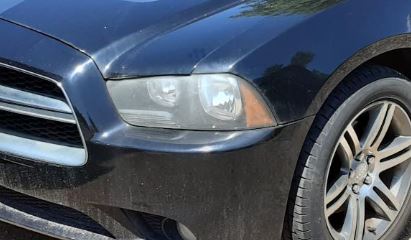 Used OEM LH Driver Side Halogen Headlight fits 2011-2014 Dodge Charger 57010411AE