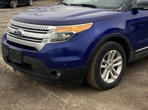 Phare halogène côté conducteur d'occasion pour Ford Explorer 2013-2015
