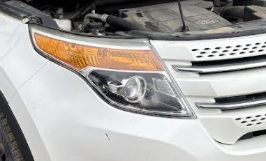 Used OEM RH Passenger side HID Headlight fits 2013-2015 Ford Explorer BB5Z13008U
