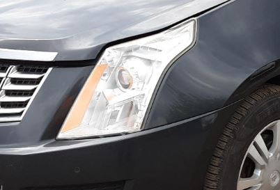 Used OEM LH Driver Side Halogen Headlight fits 2014-2016 Lincoln SRX 23315408