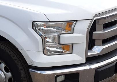 Used OEM RH Passenger Side Halogen Headlight fits 2015-2017 Ford F150 Pickup