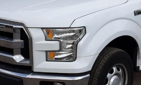 Used OEM LH Driver Side Halogen Headlight fits 2015-2017 Ford F150 Pickup FL3Z13008B