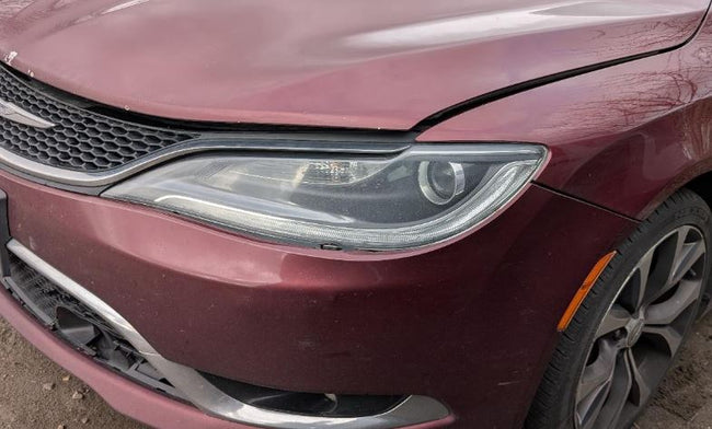 Phare halogène côté conducteur d'occasion pour Chrysler 200 2015-2017 68145671AD