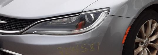 Used OEM LH Driver Side Halogen Headlight fits 2015-2017 Chrysler 200 68145671AD 68284786AB 68145671AC 68145671AD 68145671AE
