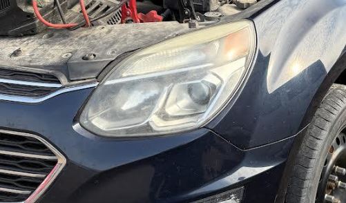 Phare avant gauche d'origine d'occasion, compatible avec Chevrolet Equinox 2016-2017, référence 84009752